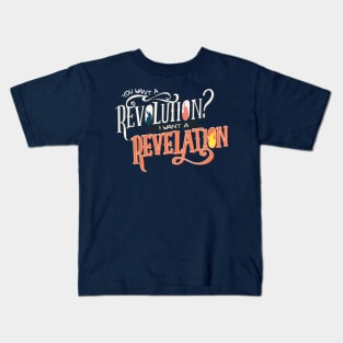 Revolution Revelation Kids T-Shirt